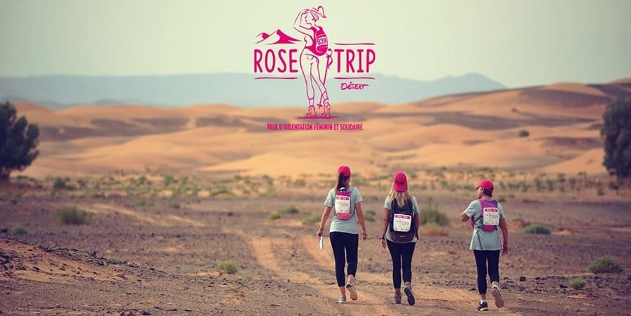 rose trip maroc