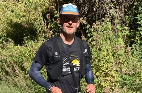 "Soutenez David pour les 85 km du trail de Mayenne au profit d’Espoir Pancréas" par ESPOIR PANCREAS