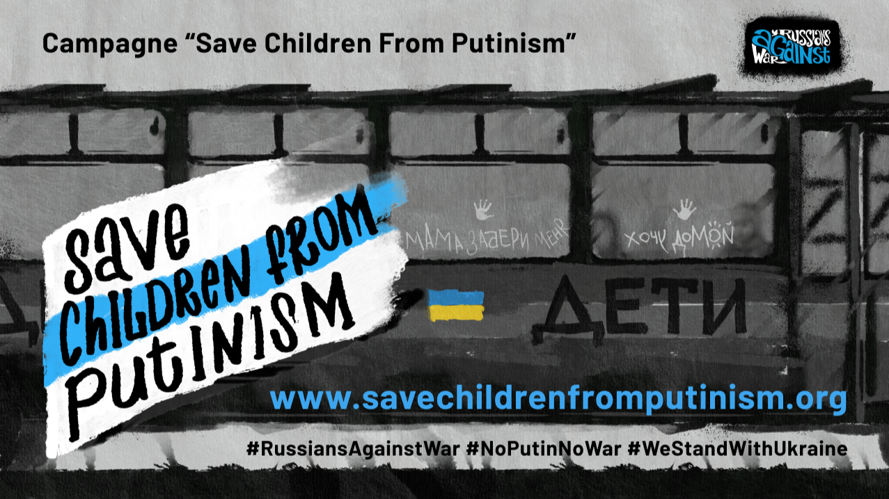 Save Children From Putinism