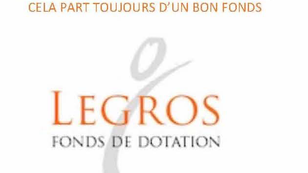 Bannière de Fonds de Dotation LEGROS