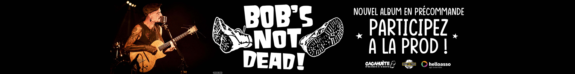 Bob's not dead !