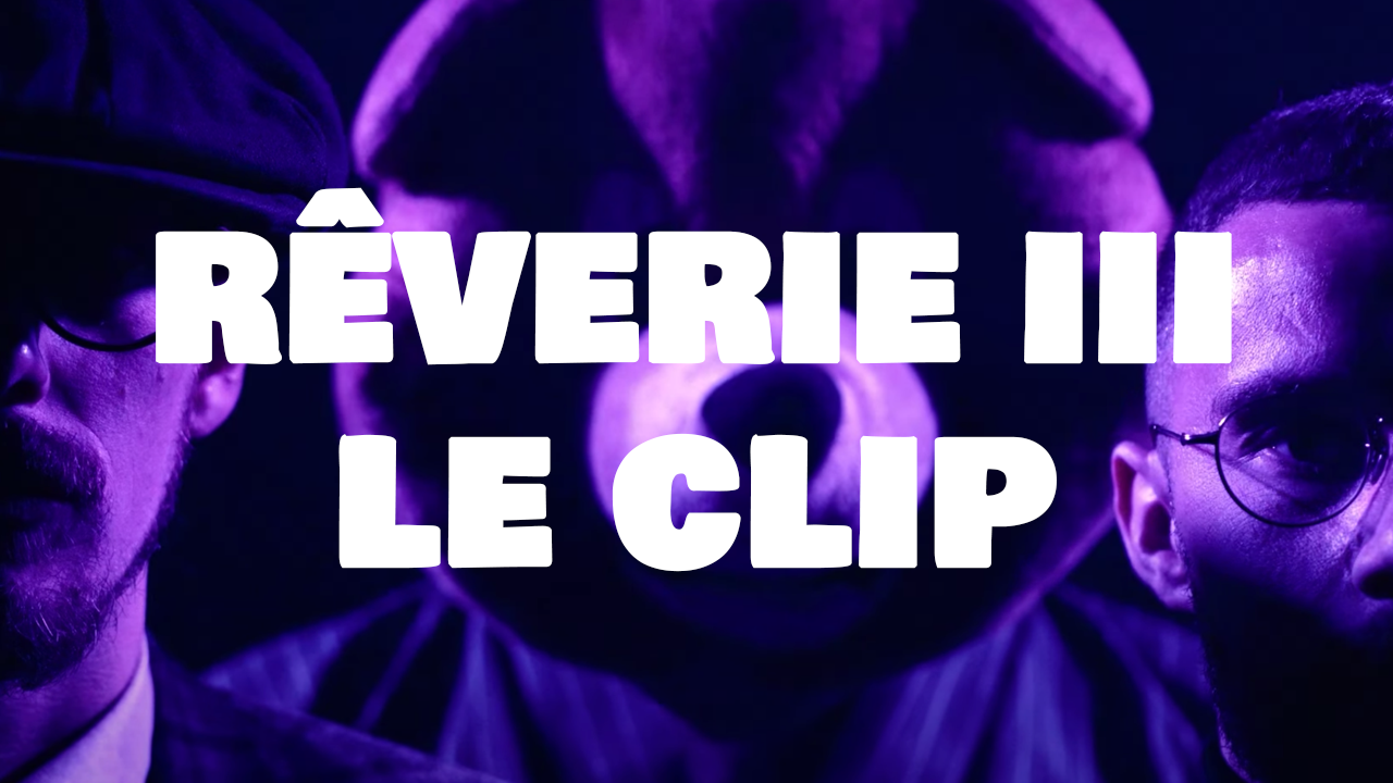 Bannière Palnik et Lewa, Rêverie III, le Clip, Campagne de financement