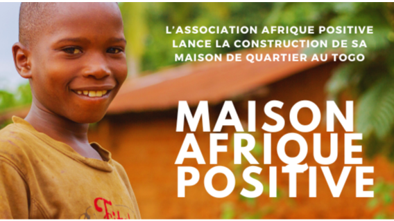 Bannière Création d'un centre Socio-culturel "Projet Maison Afrique Positive"