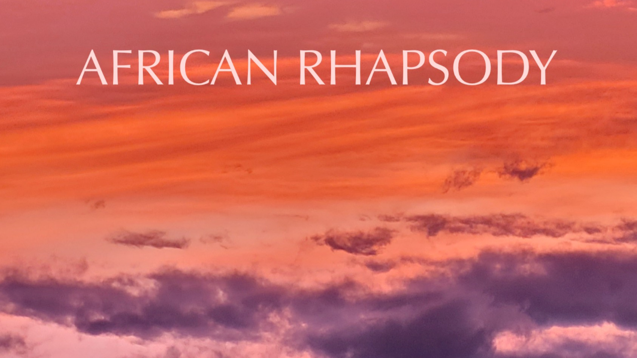 Bannière AFRICAN RHAPSODY