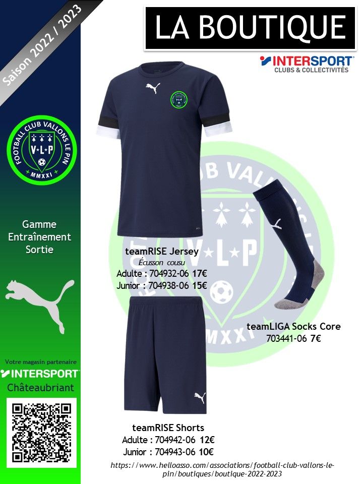 𝑪𝑶𝑴𝑴𝑨𝑵𝑫𝑬 𝑩𝑶𝑼𝑻𝑰𝑸𝑼𝑬] - Avenir Olympique Sportif Pontchatelain  Football