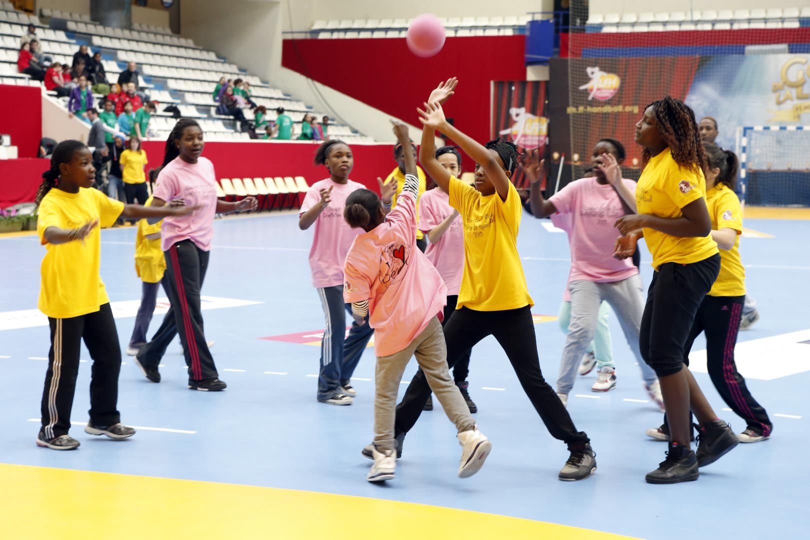 Educ'Hand, le handball comme outil de cohésion sociale