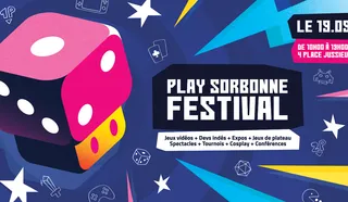 "Play Sorbonne Festival 2026" par Play Sorbonne Université