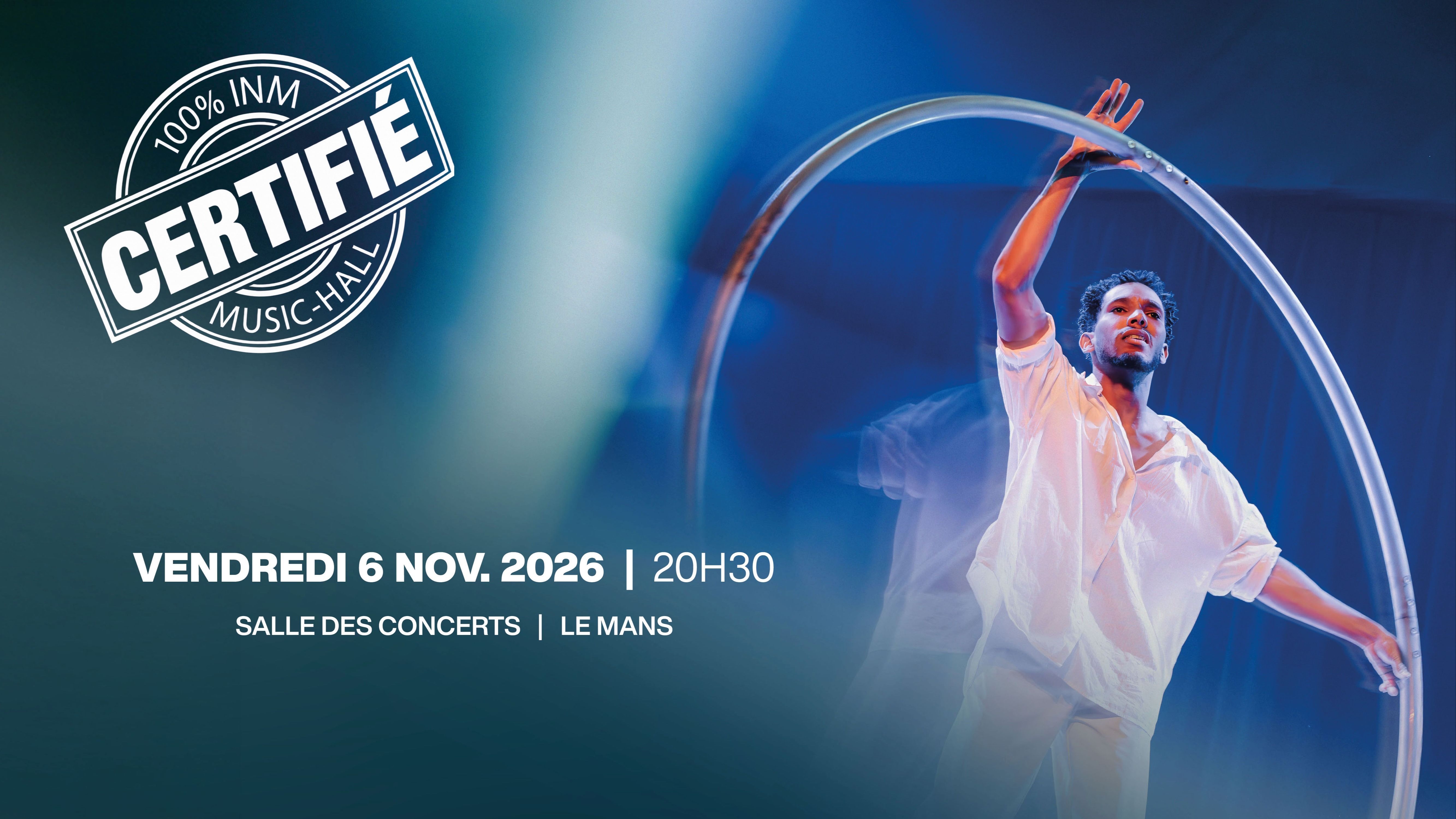 Certifié : le spectacle de la promotion 2026 de l'Institut national des arts du music-hall