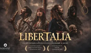 "6 Août 2026 - La Roche en Scène - Jeudi Libertalia " par KABANE KOMPAGNIE