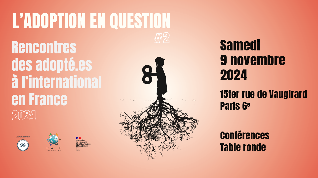 Bannière L'ADOPTION EN QUESTION #2 - Salle Clémenceau