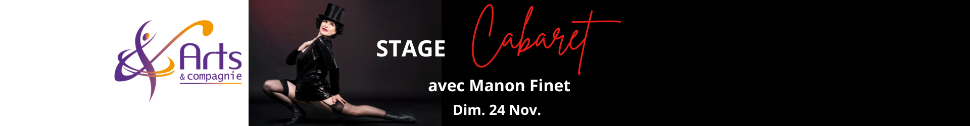 Stage Cabaret - 24 novembre 2024