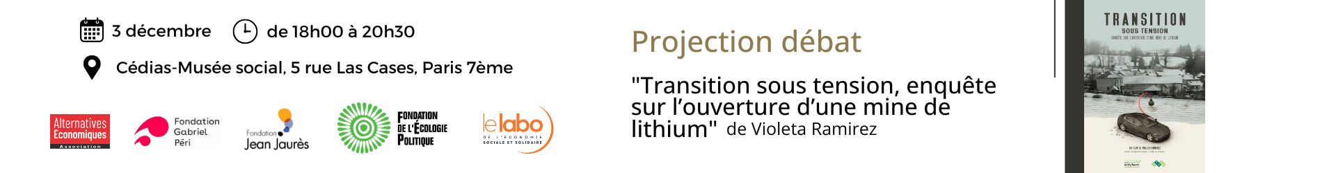 Transition sous tension, enquête sur l’ouverture d’une mine de lithium