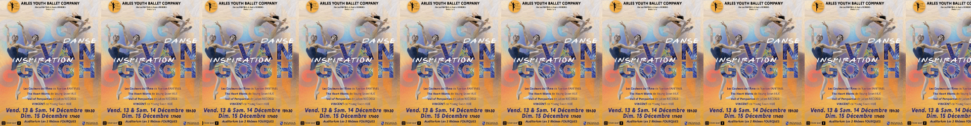 Danse, Inspiration Van Gogh /14 Décembre 19h30