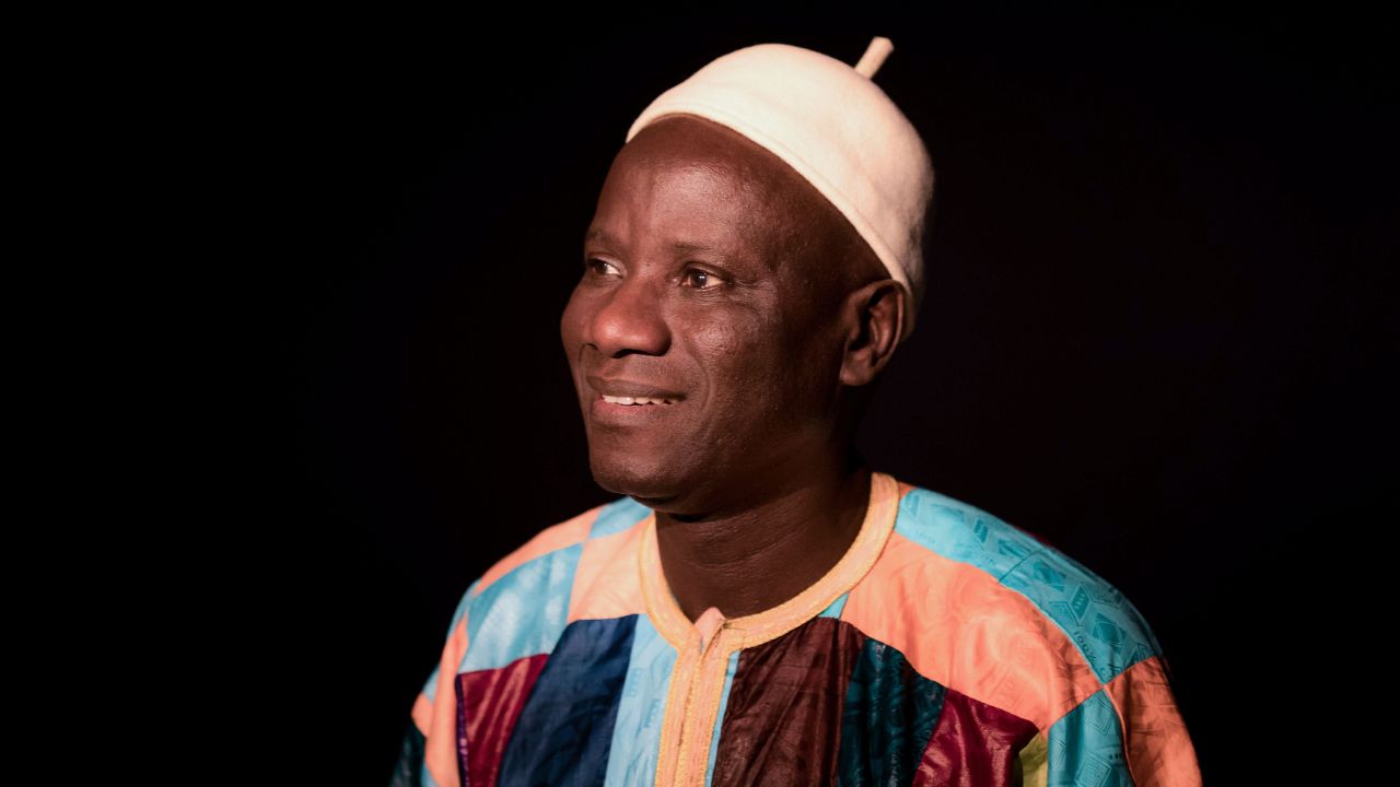 Bannière Mamadou Sall - Veillée sous l’acacia