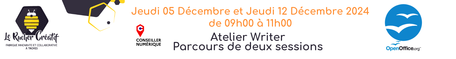 Atelier Traitement de texte Writer