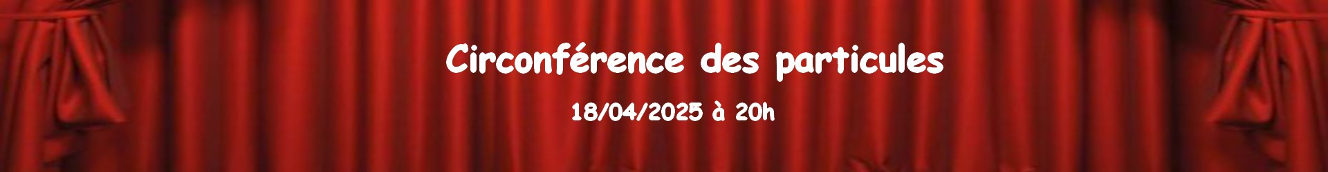 Circonférence des particules