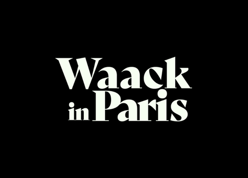 Waack in paris vol. ii viktor manoel conférence