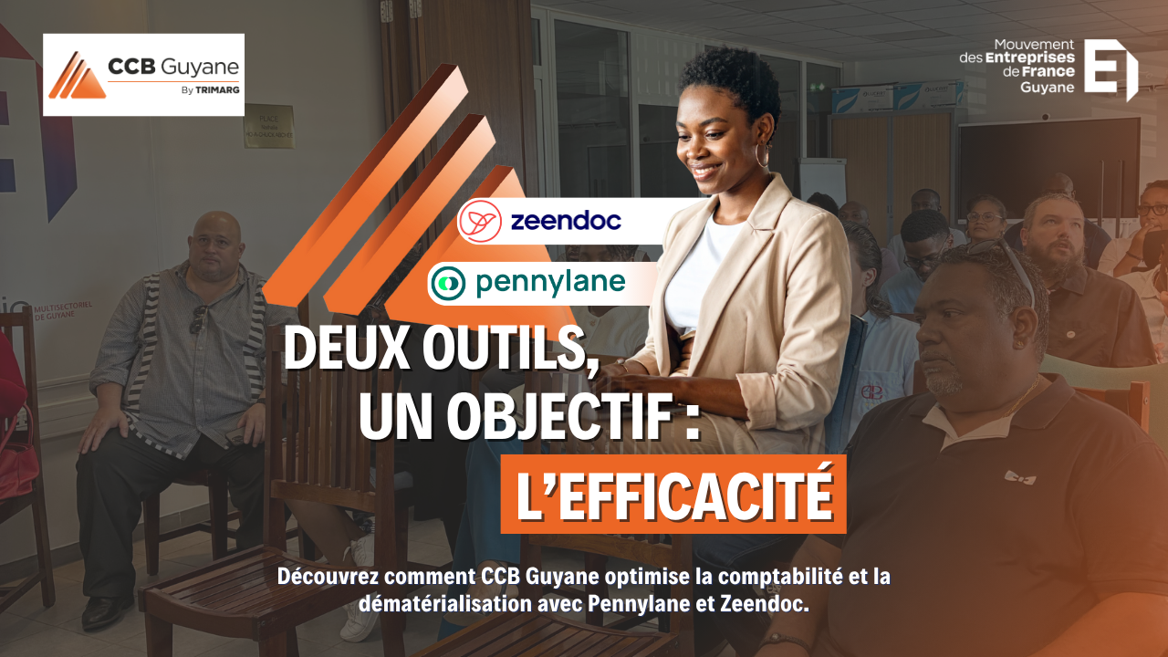 Logo CAFÉ BUSINESS : CCB GUYANE