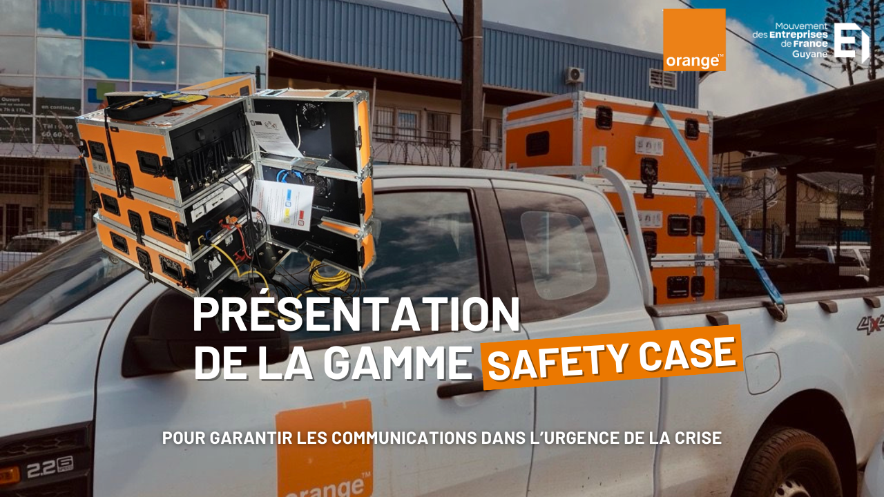 Logo PRÉSENTATION DE LA SAFETY CASE D'ORANGE