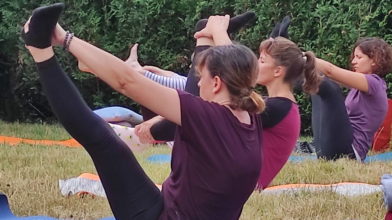 Bannière Yoga été 2025