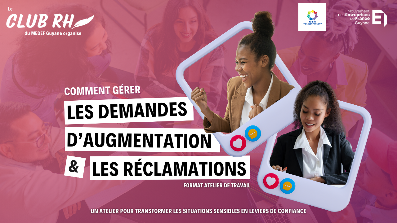 Logo INVITATION CLUB RH : Comment gérer les demandes d’augmentation et les réclamatio