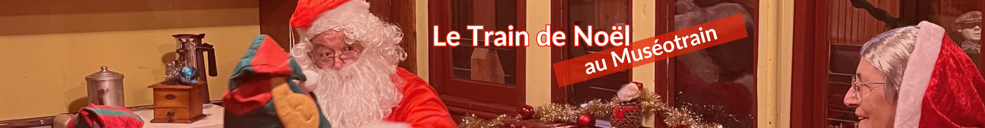 Train de Noël 14h