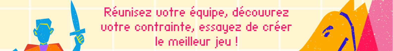 Board Game Jam ! Créé ton jeu de société en équipe !