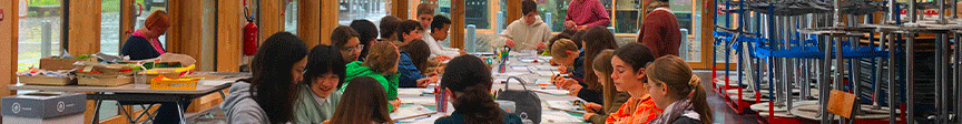 Atelier Cabanes en réemploi