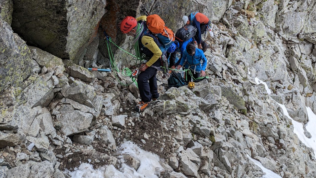 Bannière 13-15/06/2025 - Stage d'alpinisme Courses d'arêtes