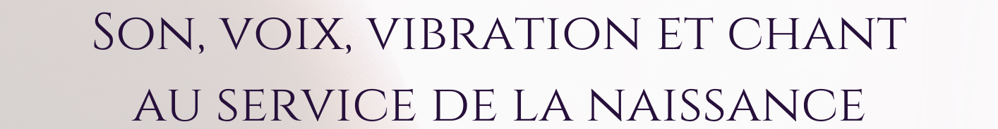 Cercles de Chant Prénatal REDON