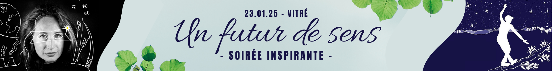 Soirée inspirante - Un futur de sens (à Vitré)