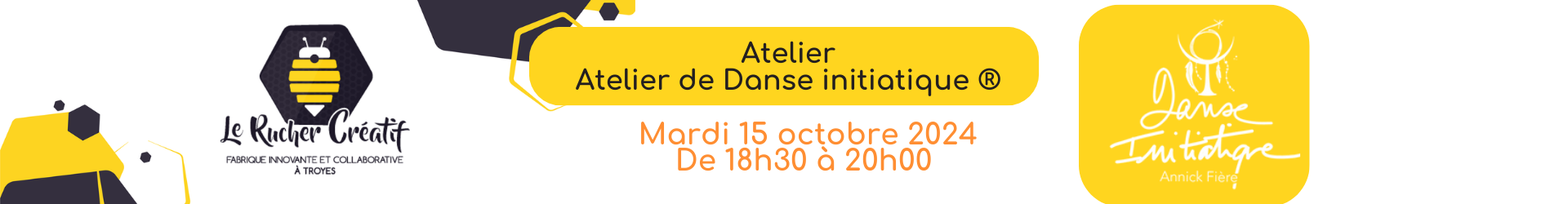 Atelier de Danse initiatique