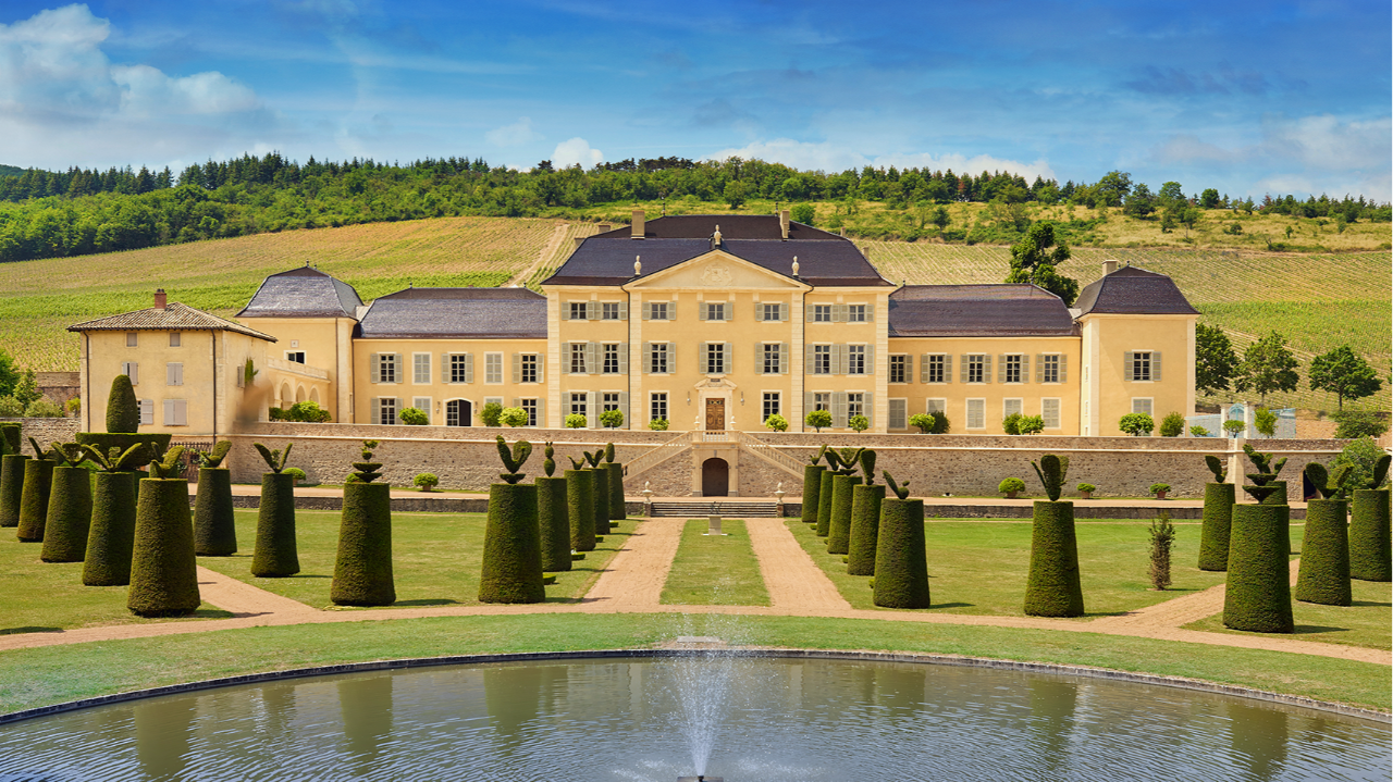 Bannière Les fastes du Grand Siècle - Château de La Chaize