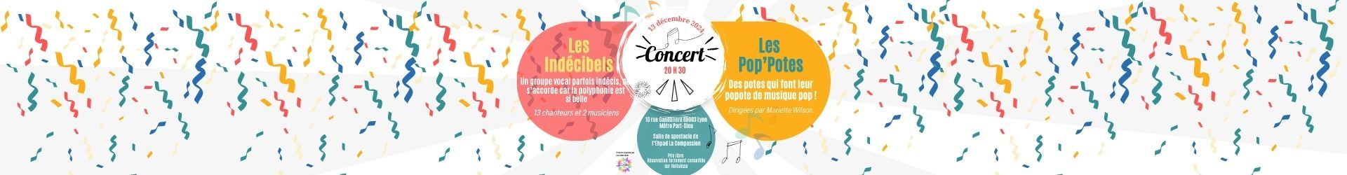 Les Indécibels cuisinent avec Les Pop'potes !