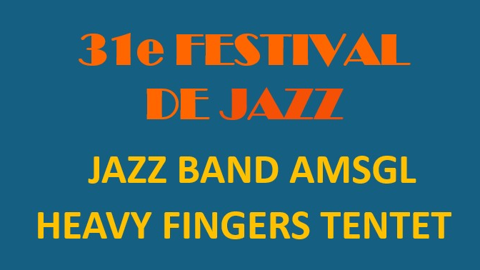 Bannière 31e Festival de Jazz - AMSGL - 19 juin 2025