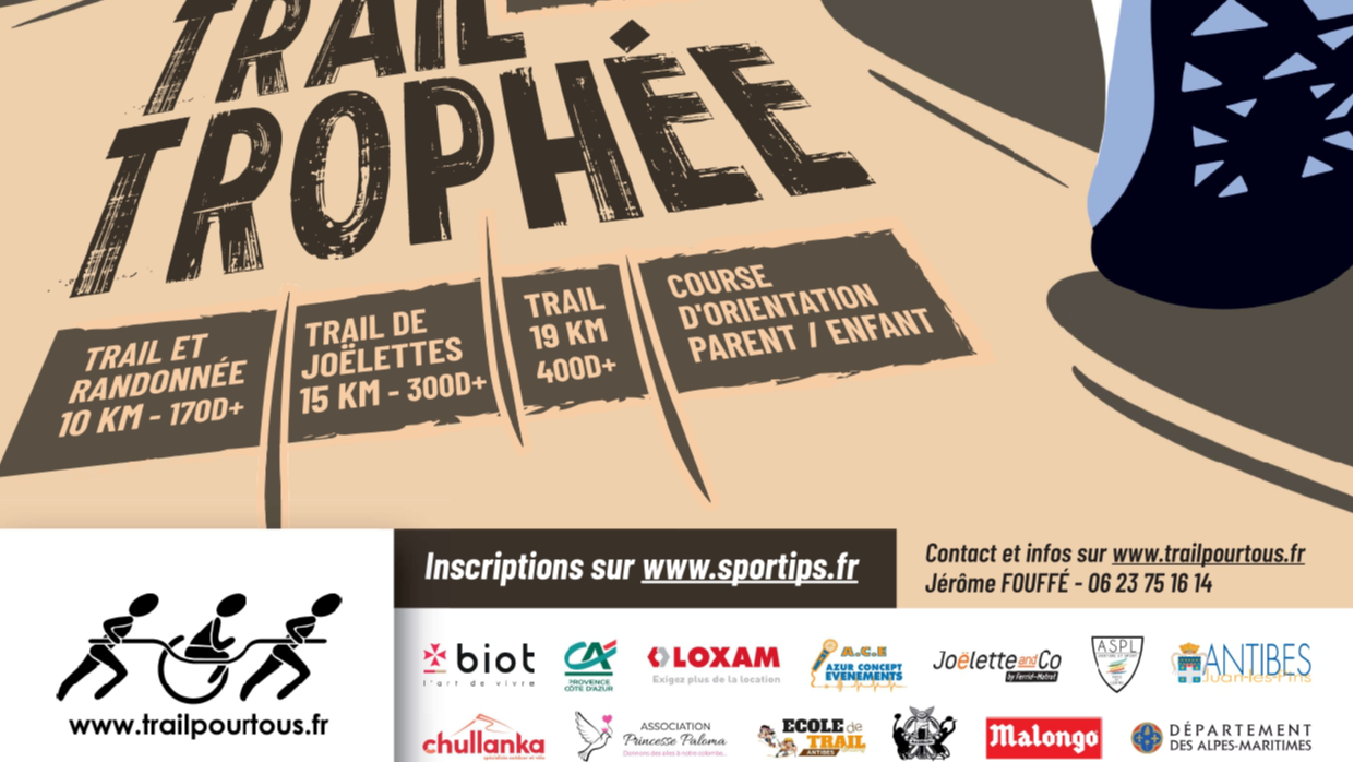 Logo Trail Pour Tous