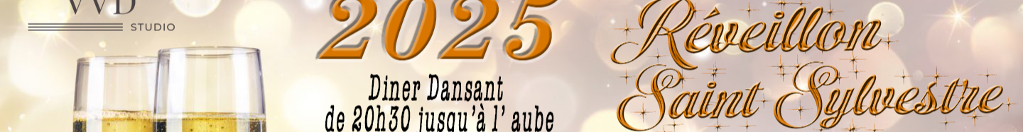 REVEILLON DANSANT ET SON MENU ST SYLVESTRE