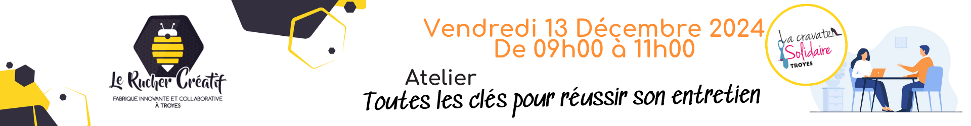 Atelier : toutes les clés pour réussir son entretien