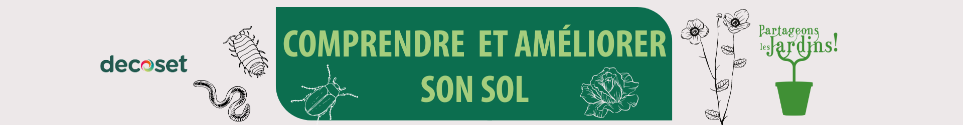 Comprendre et améliorer son sol - 08/03 - Montgiscard