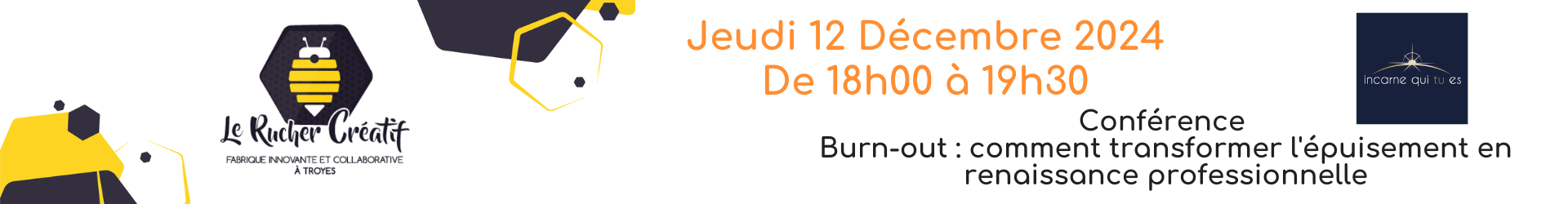 Conférence Burn-out 