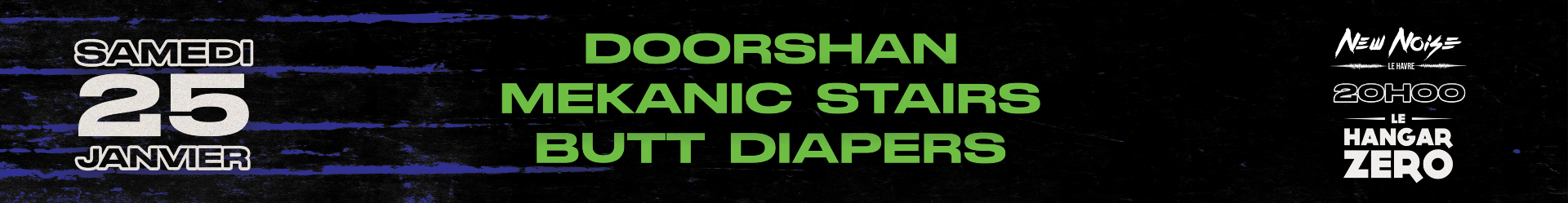 Doorshan x Mekanic Stairs x Butt Diapers