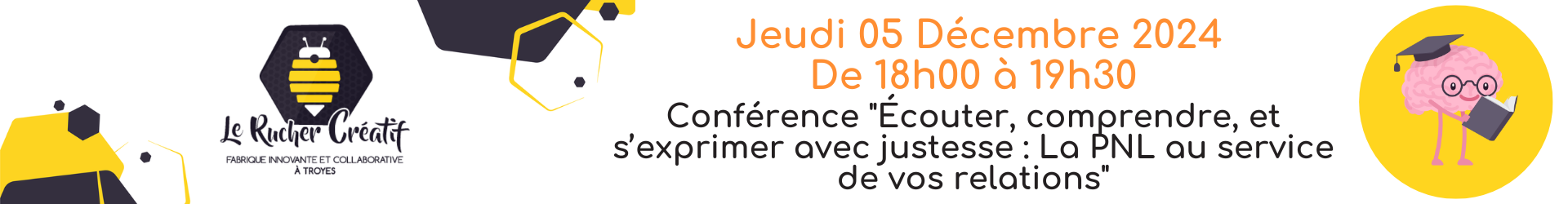 Conférence : La PNL au service de vos relations