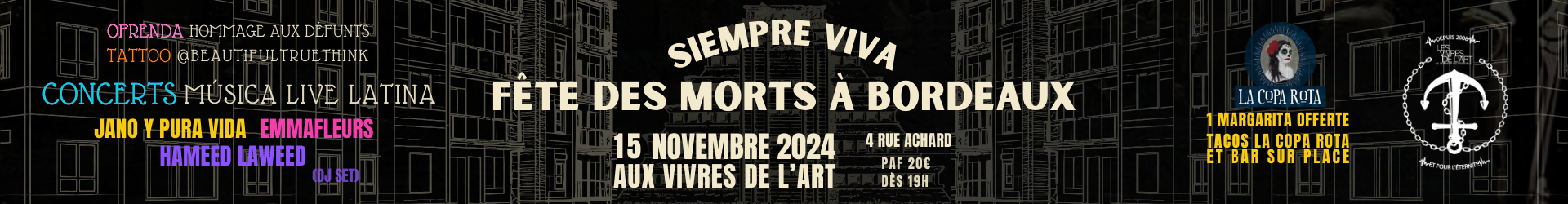  Fête des Morts - Siempre Viva  Feat. La Coparota 