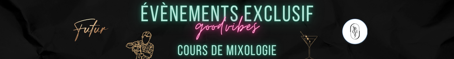 Cours de Mixologie