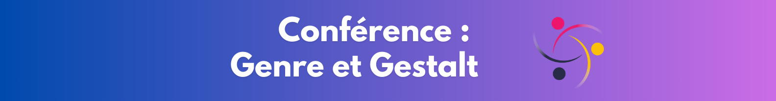 Conférence Genre et Gestalt