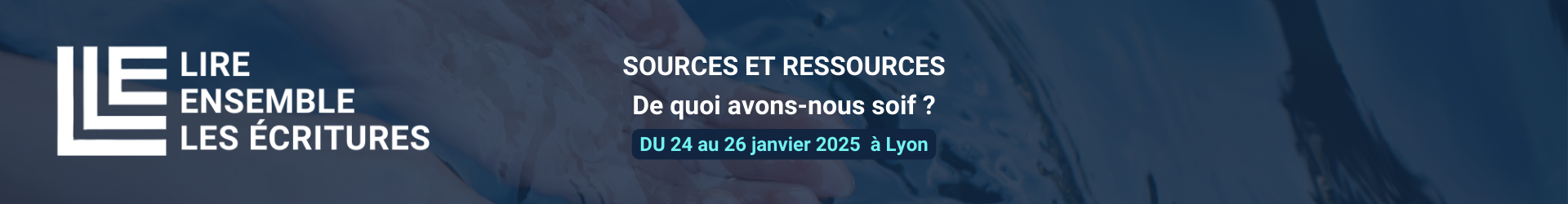 Lire Ensemble Les Écritures 2025 