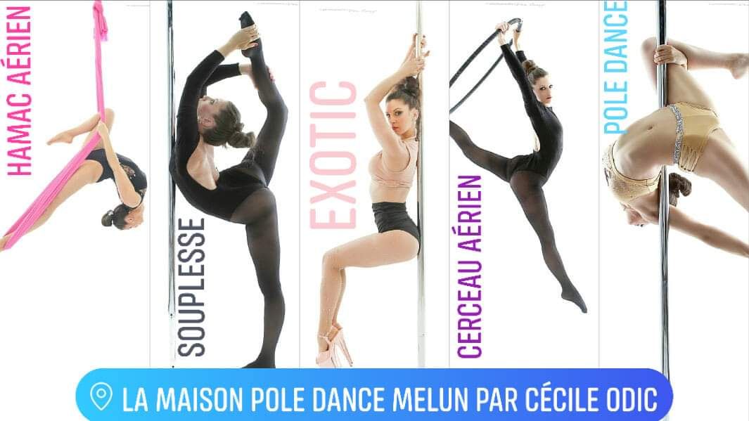 Pole & Dance - Cours pole dance, cerceau aérien, souplesse