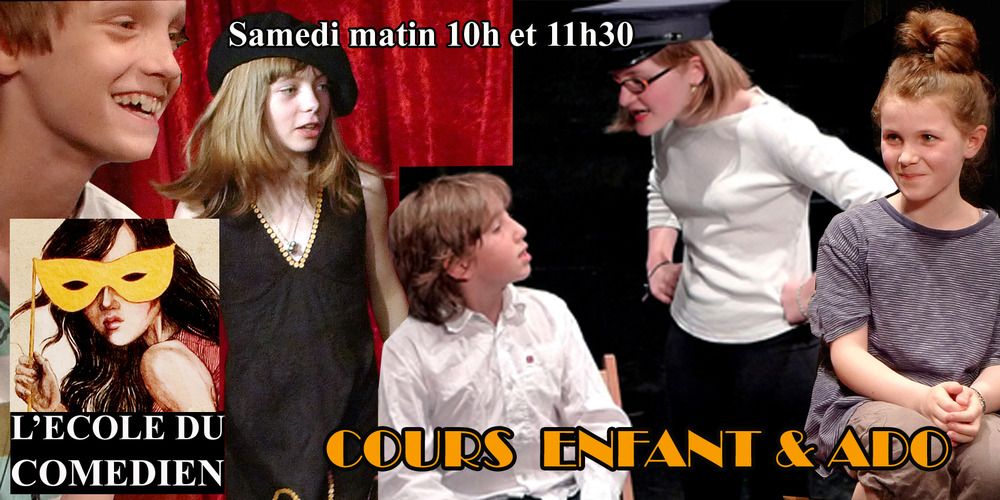 Ecole Paris Marais - Cours Théâtre Cinéma Ados