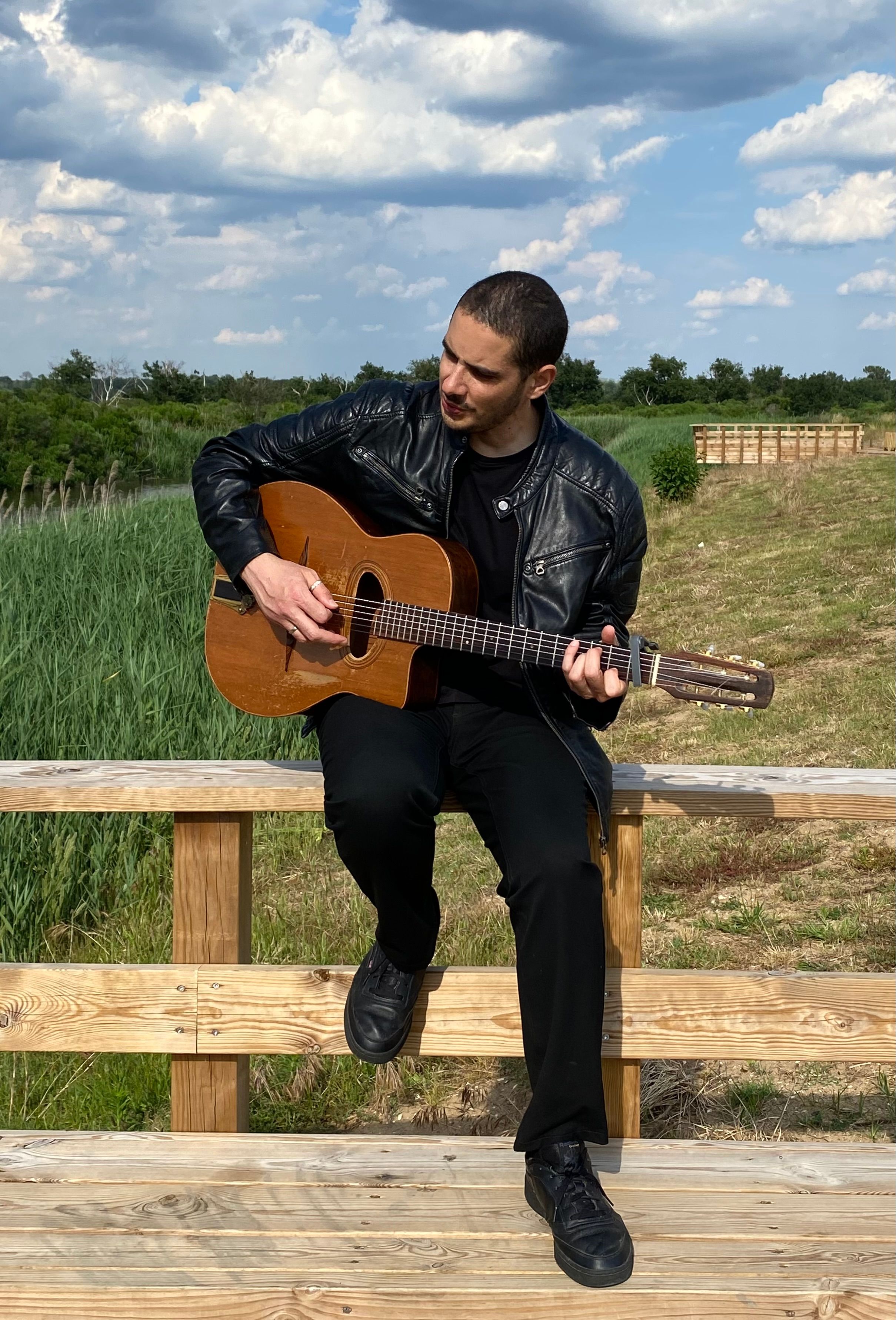 J'ai du bon tabac à la guitare classique