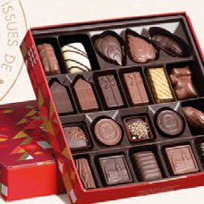 BALLOTIN CHOCOLATS ASSORTIS  Chocolatier - Jeff De Bruges